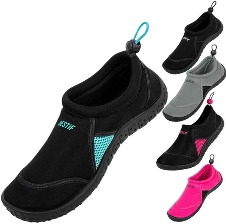 Lichtgewicht Waterschoenen Sneldrogend Neopreen Strand- en Zwemschoenen met Antislipzool