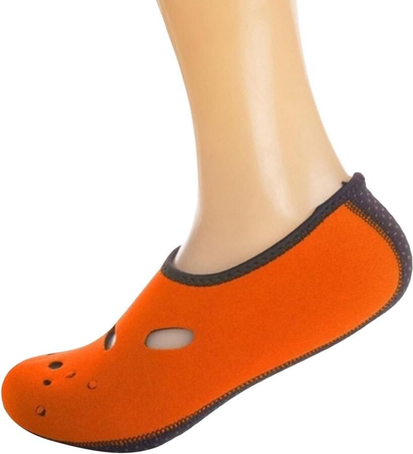 Lichtgewicht Zwemsokken Waterschoenen Neopreen Strand en Zwembad Versterkte Antislip Zolen Verschillende Maten Meerdere Kleuren