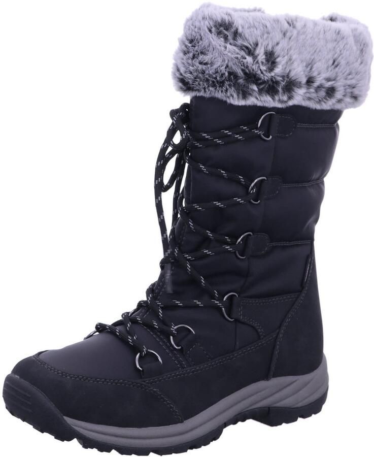 Lico 710248 dames laarzen zwart
