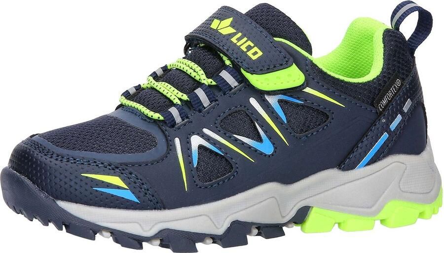 Lico Allen VS Marine-blau-lemon