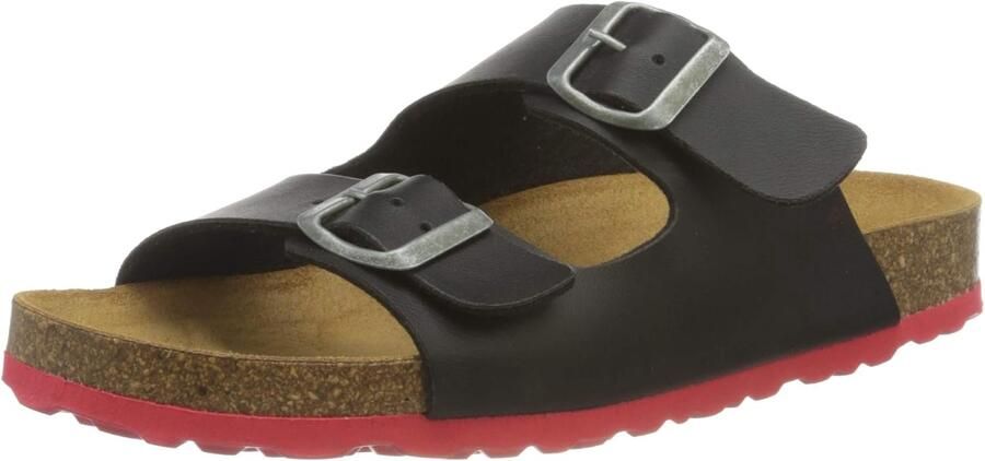Lico Bioline Instappers Unisex Zwart
