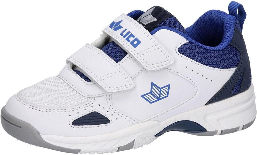 Lico Casual schoenen 366120 Peyton V wit blauw