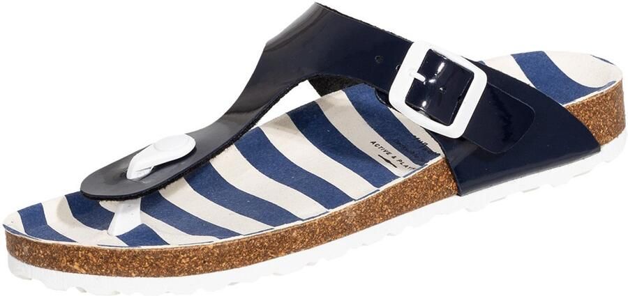 Lico Casual schoenen Bioline teenslipper blauw