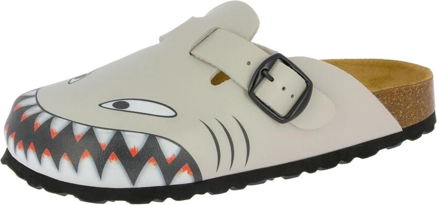 Lico Heren Bioline Klomp Haai Pantoffels Comfort & Stijl