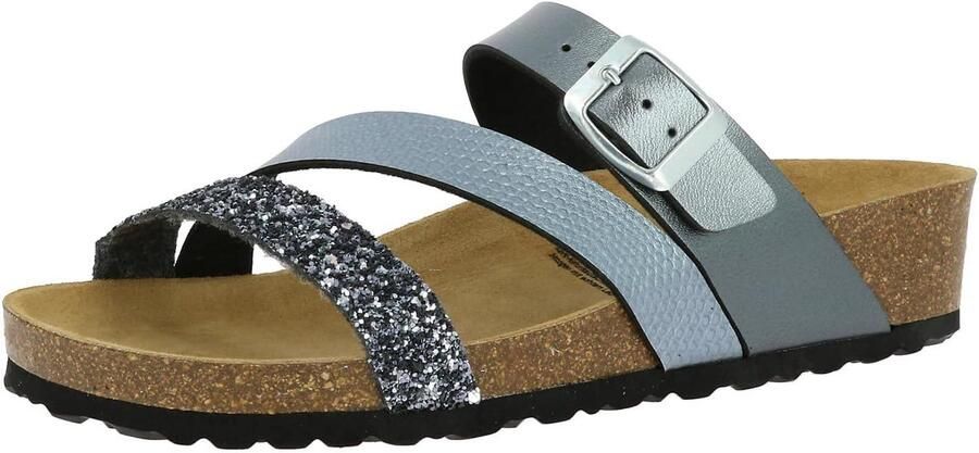 Lico Slippers Natural Glitter