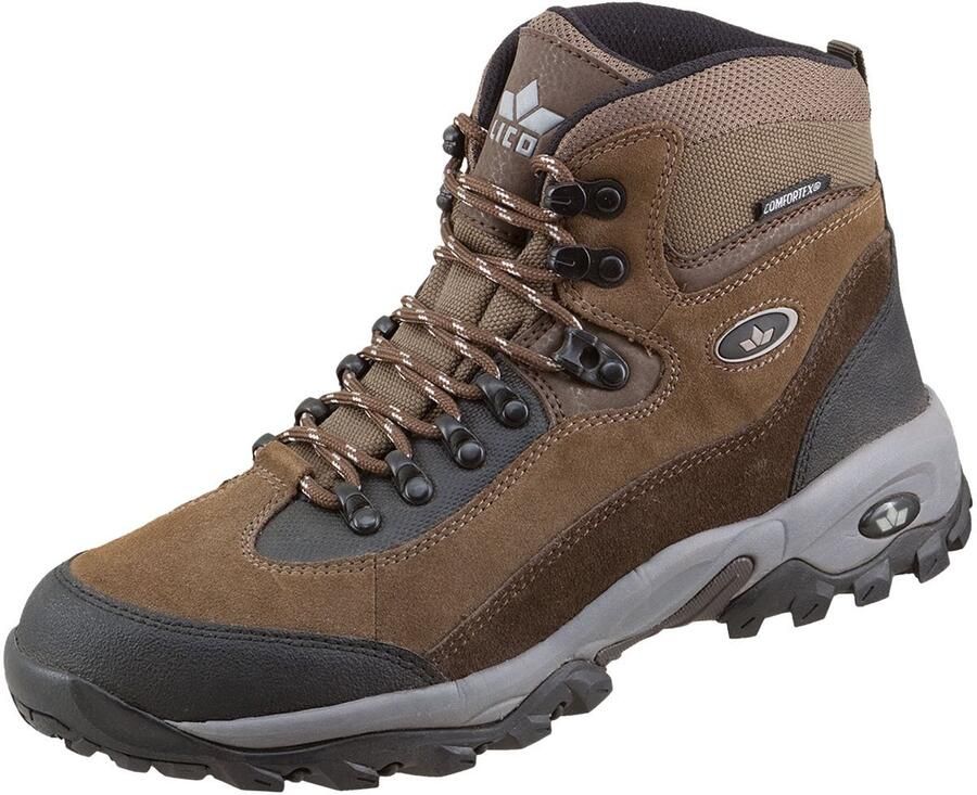 Lico wandelschoenen Veterschoenen Milan bruin Comfortex