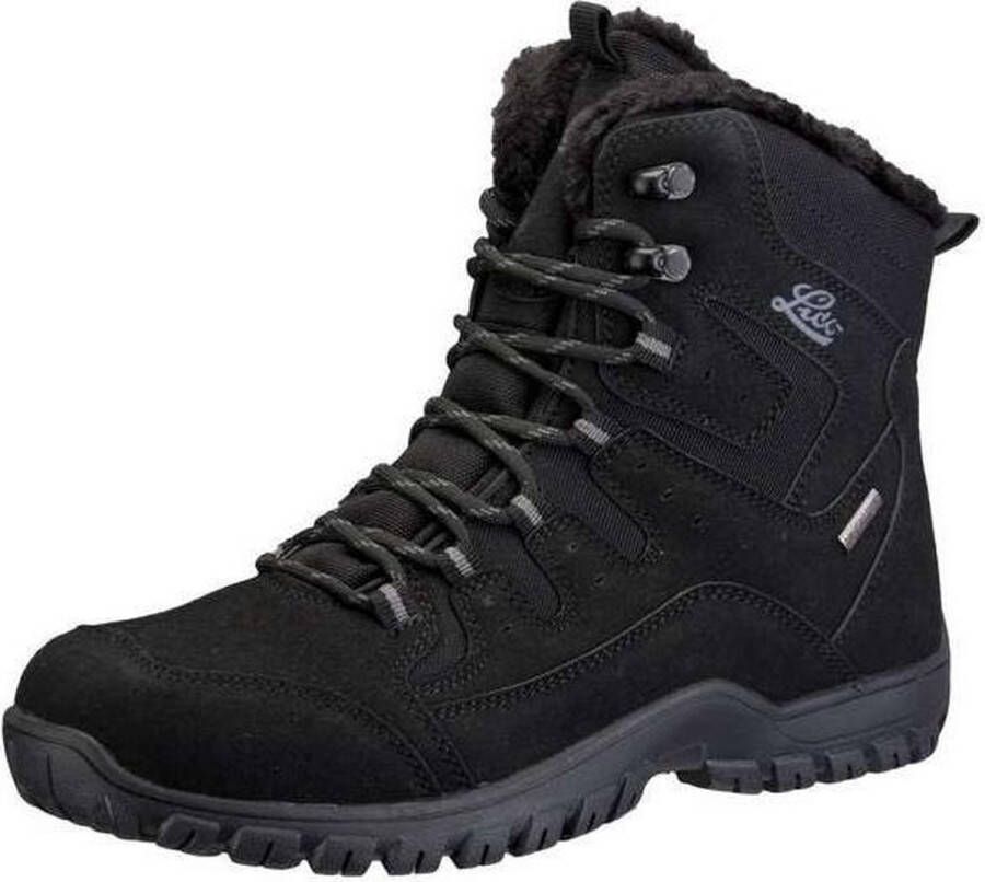 Lico Snowboots Maire Dames Polyester rubber Zwart
