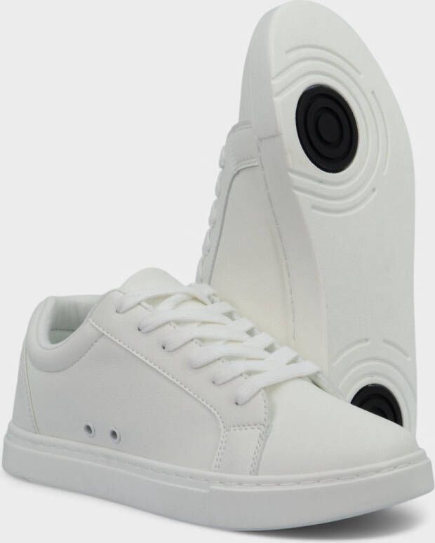 Lidmag Suprema Danssneakers Wit Danssneaker Doorlopende Zool Draaipunten Danssneakers en