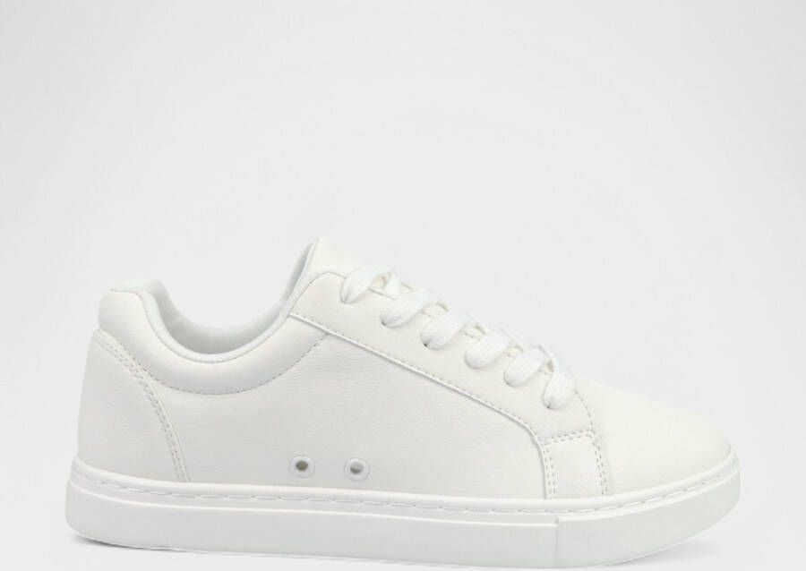 Lidmag Suprema Danssneakers Wit Danssneaker Doorlopende Zool Draaipunten Danssneakers en