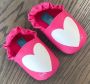 Lief! Lifestyle Lief Lifestyle BabySlofjes Roze Wit - Thumbnail 1