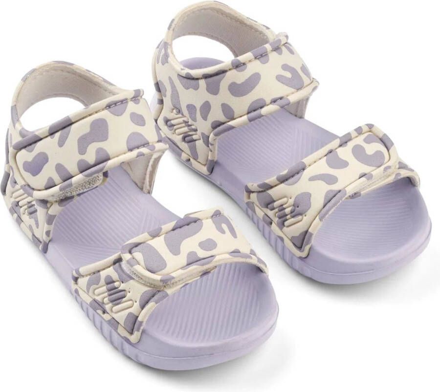 Liewood Blumer Sandalen Leo Misty Lilac Zomerschoenen Kinderen