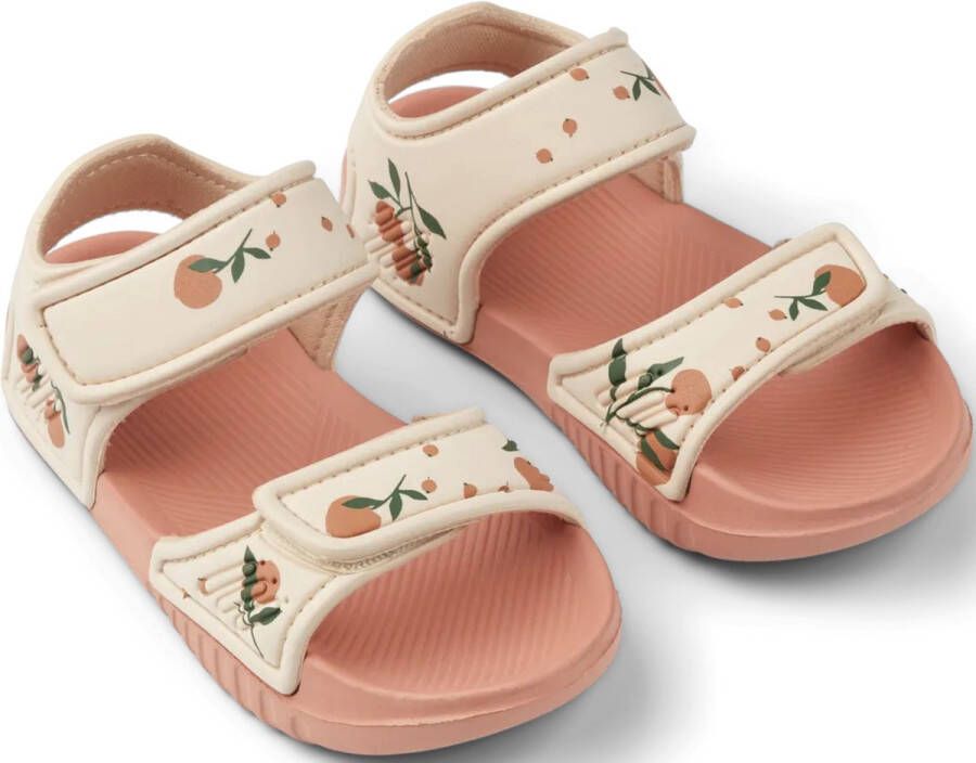 Liewood Blumer sandalen Peach sea shell