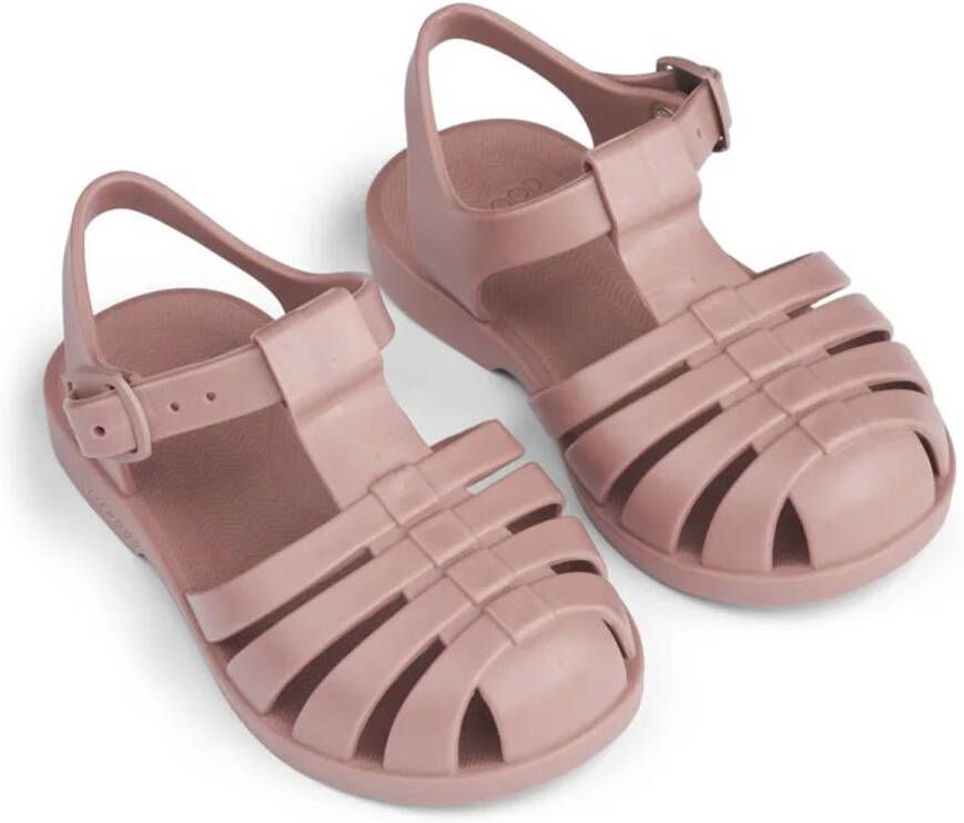 Liewood Bre Sandals Dark Rose