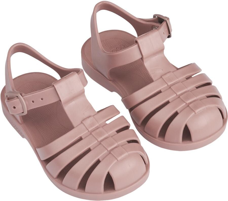 Liewood Bre Sandals Dark Rose