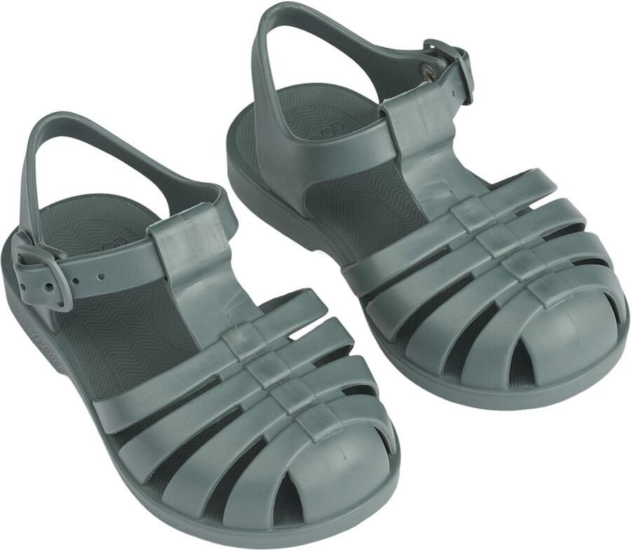 Liewood Bre Sandals Whale Blue