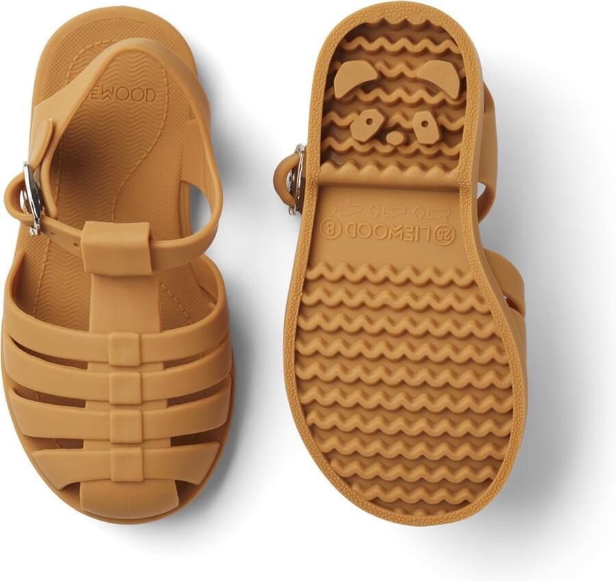 Liewood Bre Water Sandalen Mustard*