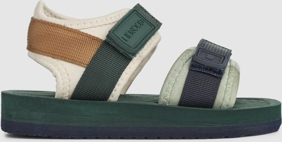 Liewood MONTY SANDALEN HUNTER GREEN MIX Thermoboots Snowboots Sneeuwlaarzen Jongen Green 31 (5715493160197)