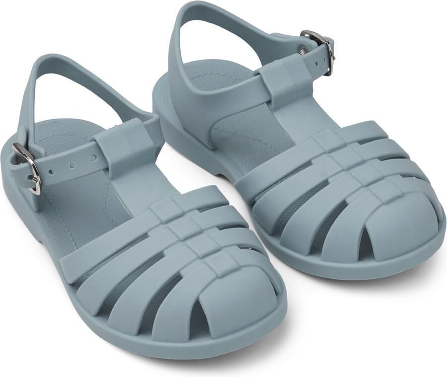 Liewood sea blue waterschoentjes Bre Sandals