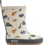 Liewood gevoerde regenlaarzen beige - Thumbnail 2