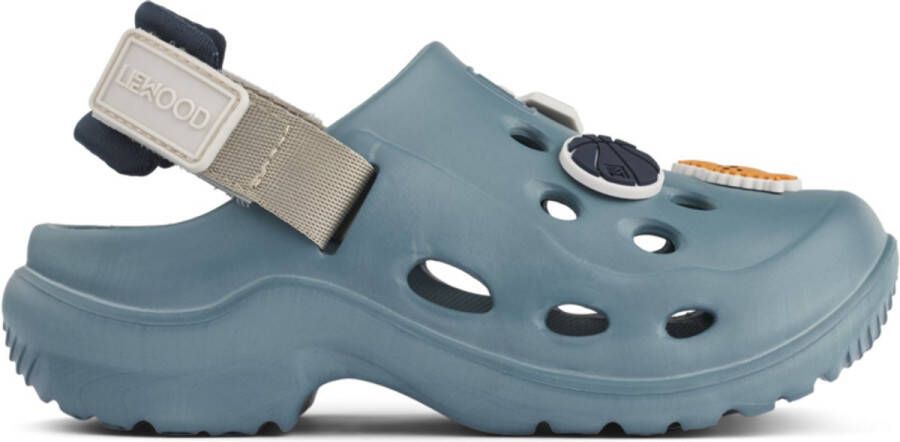 Liewood Milas Sandals Whale blue mix