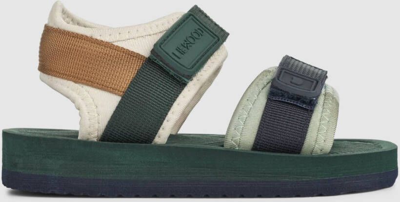 Liewood MONTY SANDALEN HUNTER GREEN MIX Thermoboots Snowboots Sneeuwlaarzen Jongen Green 32 (5715493160203)