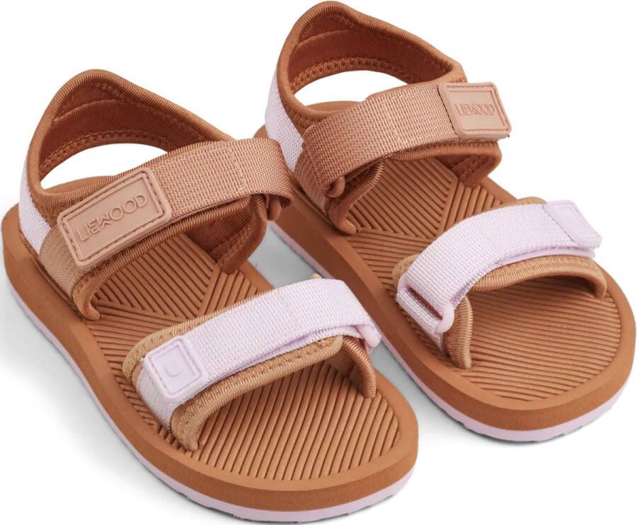 Liewood Monty sandalen Toscaans roze multimux Zomerschoenen Kinderen