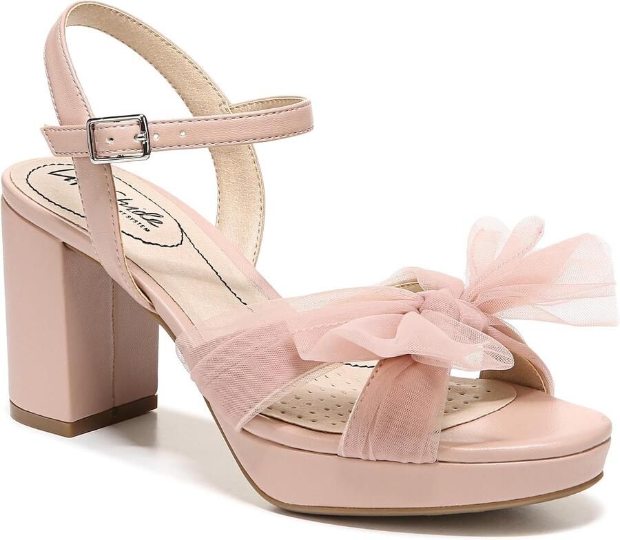 LifeStride Dames Sandalen 'Last Dance' Roze