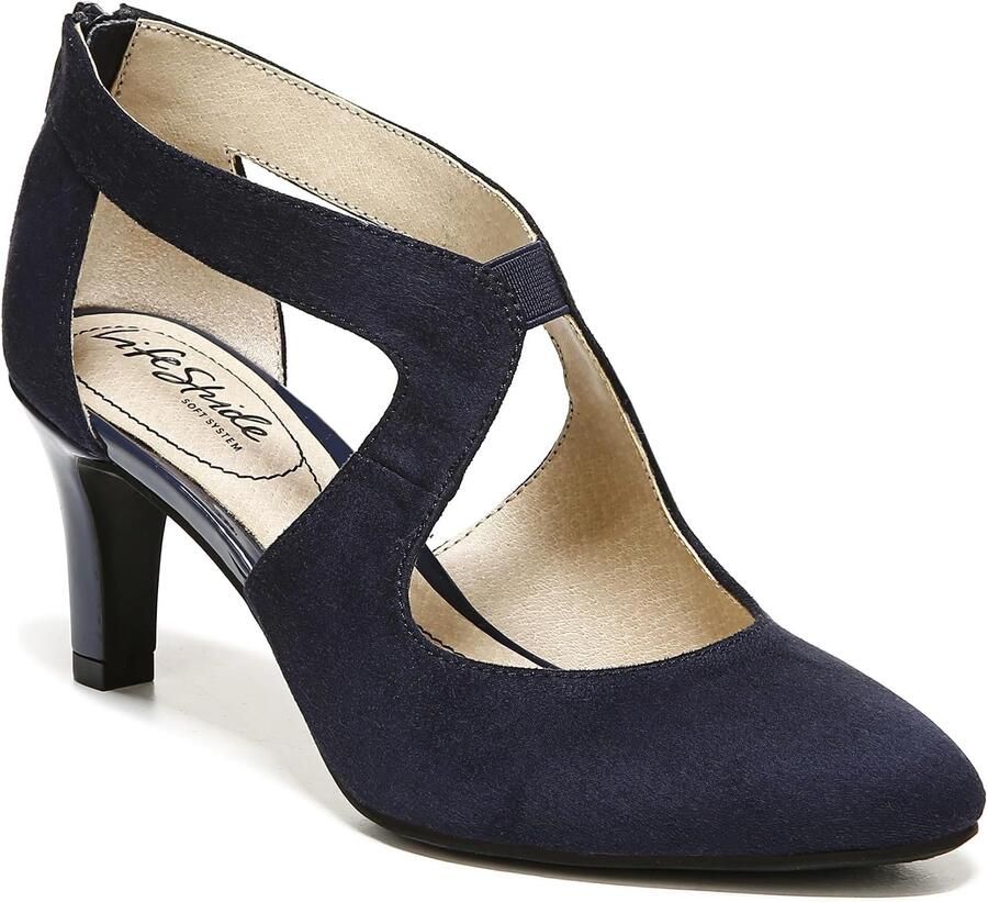 LifeStride Giovanna 2 Dames Schoenen Marineblauw
