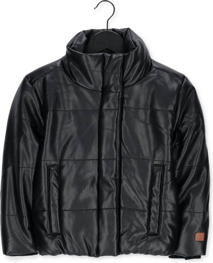 Like Flo F207-5214 Jassen Meisjes Winterjas Zwart