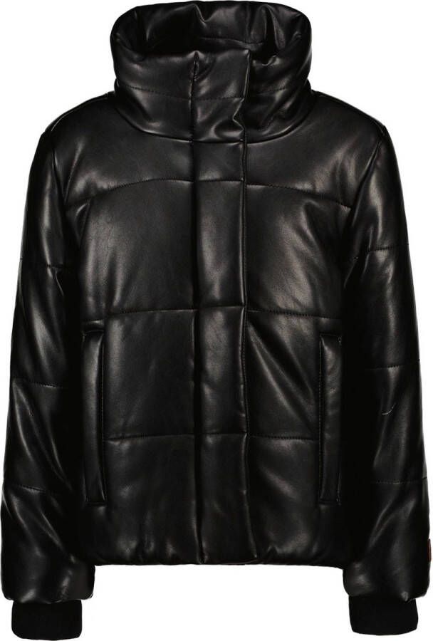 Like Flo F207-5214 Jassen Meisjes Kids Winterjas Zwart