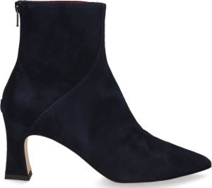 Lilian 12145 Donkerblauw Enkelboots Donker Blauw Kleur Donker Blauw