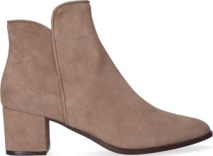 Lilian Dames Enkellaarsjes 12126 Taupe 516 Taupe Suède LI12126.01.10