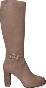 Lilian Dames Laarzen 12135 Taupe 516 Taupe Suède LI12135.01.10