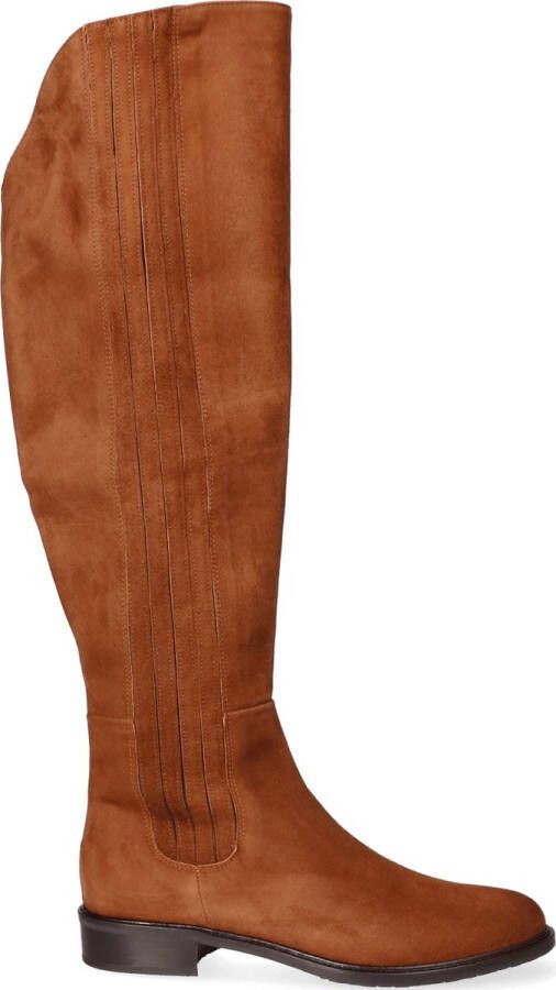 Lilian Dames Laarzen Hoog 10457 Hazelnut | Cognac | Suède