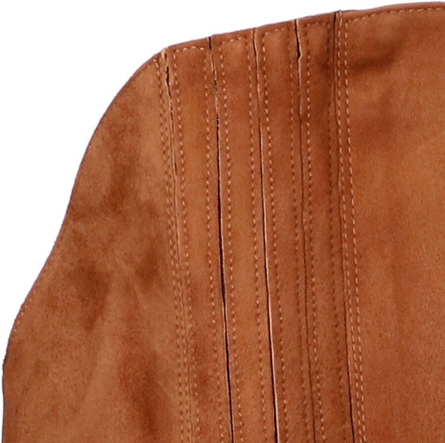 Lilian Dames Laarzen Hoog 10457 Hazelnut | Cognac | Suède