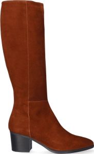 Lilian Dames Laarzen Hoog 11567 Hazelnut | Cognac | Suède