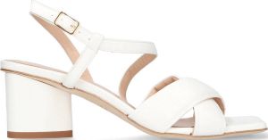 Lilian Dames Slingback 12049 Glove White Wit Leer