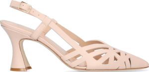 Lilian Dames Slingback 12077 Cloud Cipria | Beige | Leer