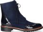 Lilian Dames Veterboots 10752P Blu Blauw Suède 10752P.03.010 - Thumbnail 1