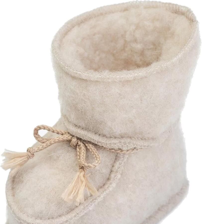 Lille Barn Baby slofjes merinowol -15 maanden13 cm - Foto 2