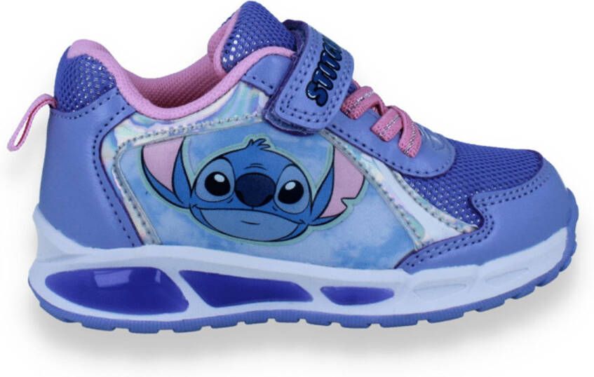 Lilo en Stich Lilo & Stich Meisjes Sneaker Met Lichtjes Blauw