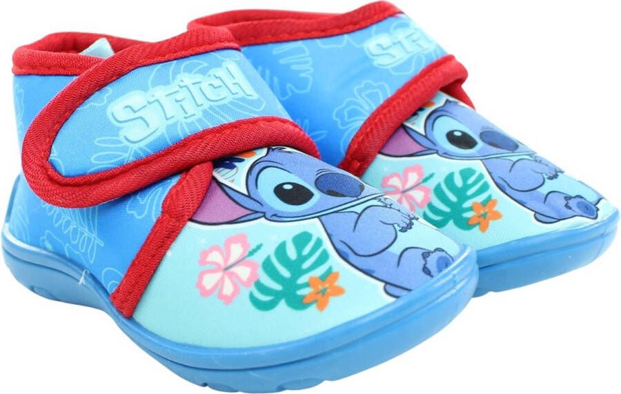 Lilo & Stitch Disney Indoor Schoenen Sloffen Pantoffels Blauw