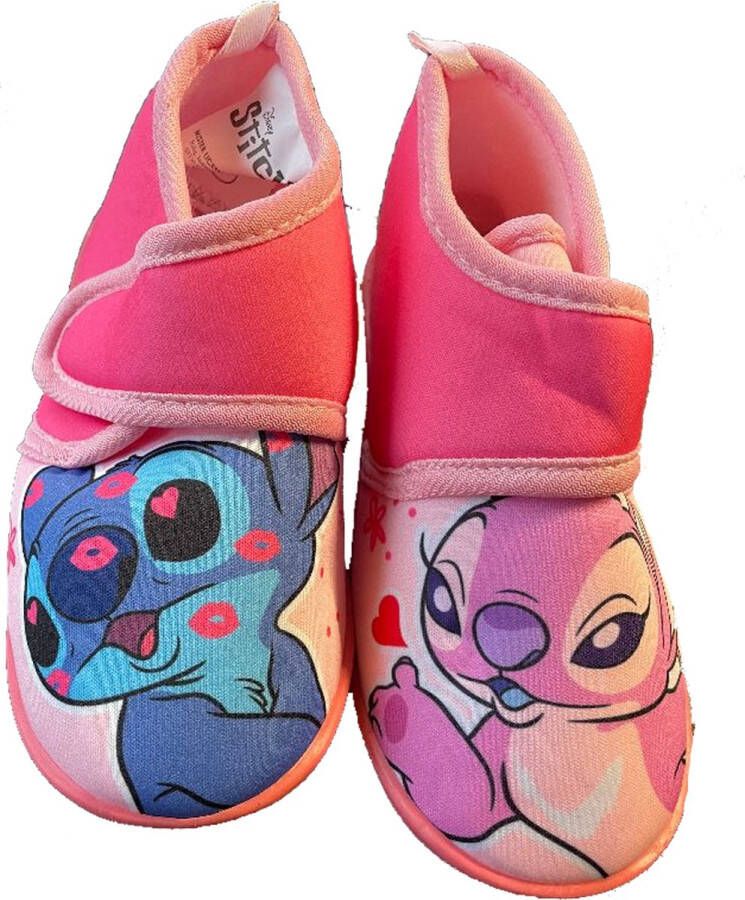 Lilo & Stitch Disney Indoor Schoenen Sloffen Pantoffels Roze