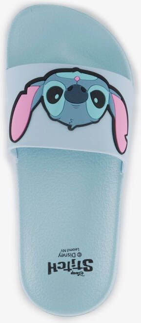 Lilo & Stitch kinder badslippers lichtblauw