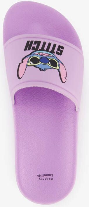 Lilo & Stitch kinder badslippers lila