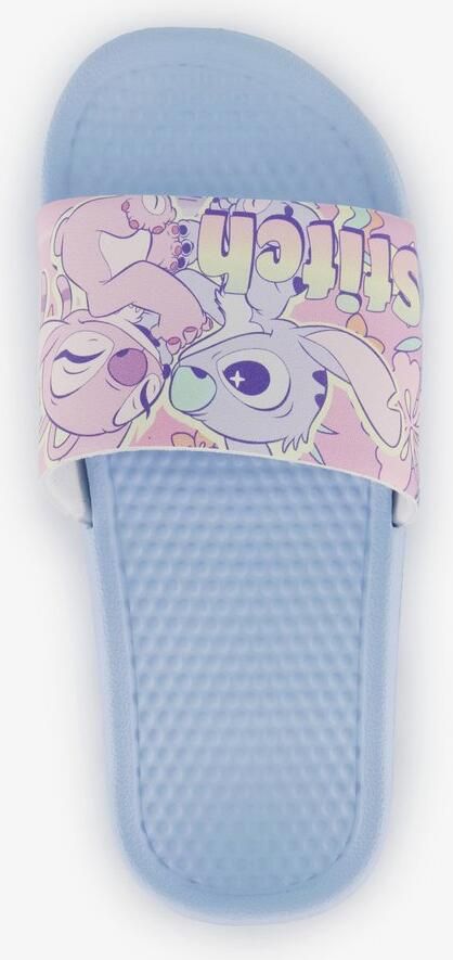 Lilo & Stitch kinder badslippers blauw