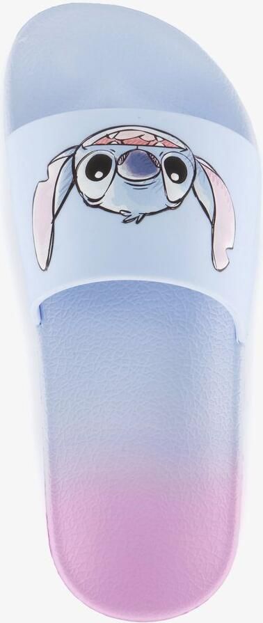 Lilo & Stitch kinder badslippers blauw roze - Foto 2