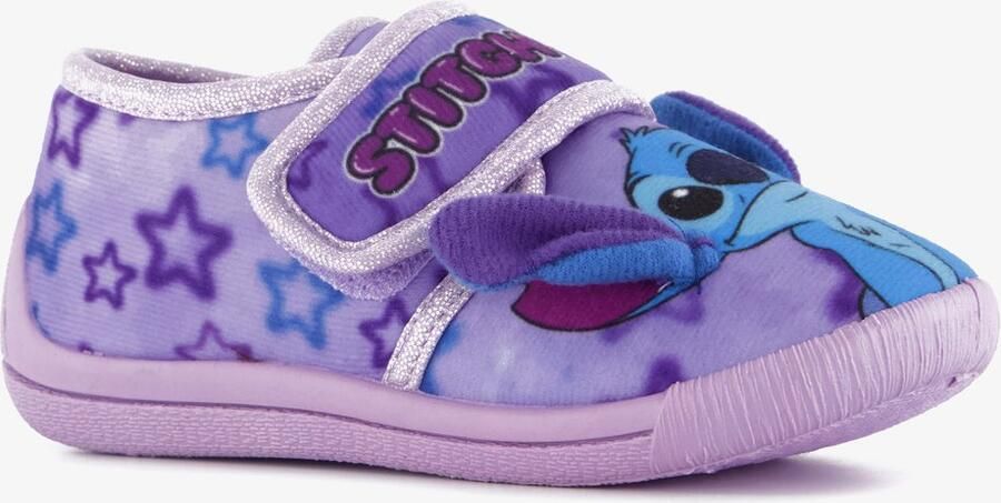 Lilo & Stitch kinder pantoffels paars Sloffen
