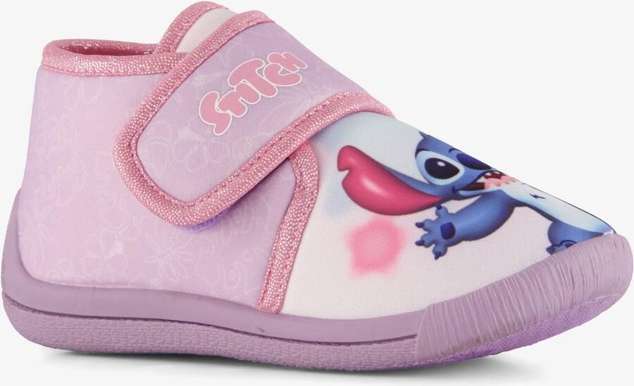 Lilo & Stitch kinder pantoffels roze Sloffen
