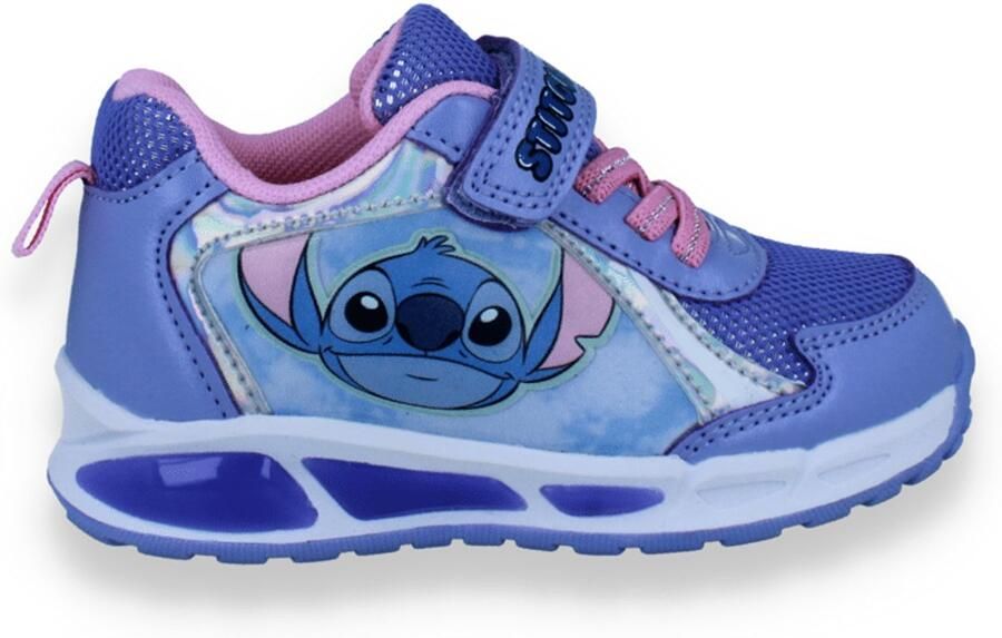 Lilo en Stich Lilo & Stich Meisjes Sneaker Met Lichtjes Blauw